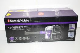 BOXED RUSSELL HOBBS TURBO LITE PLUS 5-IN-1 CORDED HANDHELD VACUUM MODEL: RHCHS50ASO3-C RRP £59.