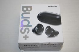 BOXED SAMSUNG BUDS+ BLACK RRP £129.00