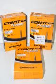 3X BOXED CONTINENTAL CONTI TUBE RACE 28 (700C) INNER TUBESCondition ReportAppraisal Available on