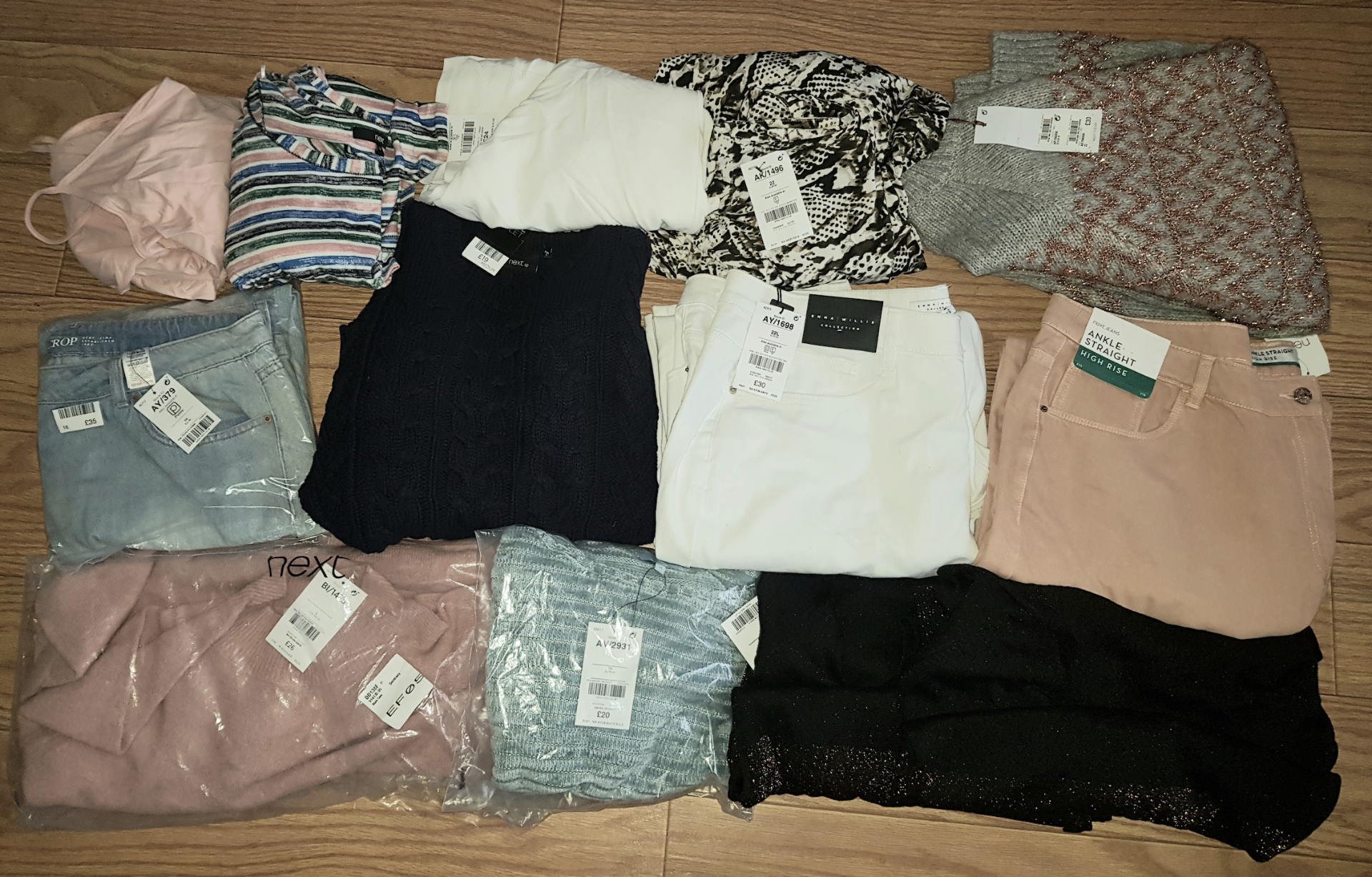 TOTAL RRP-£314.00 1 LOT TO CONTAIN 14 BRAND NEW NEXT ITEMS WITH TAGS (1011)Condition ReportAppraisal - Image 2 of 2