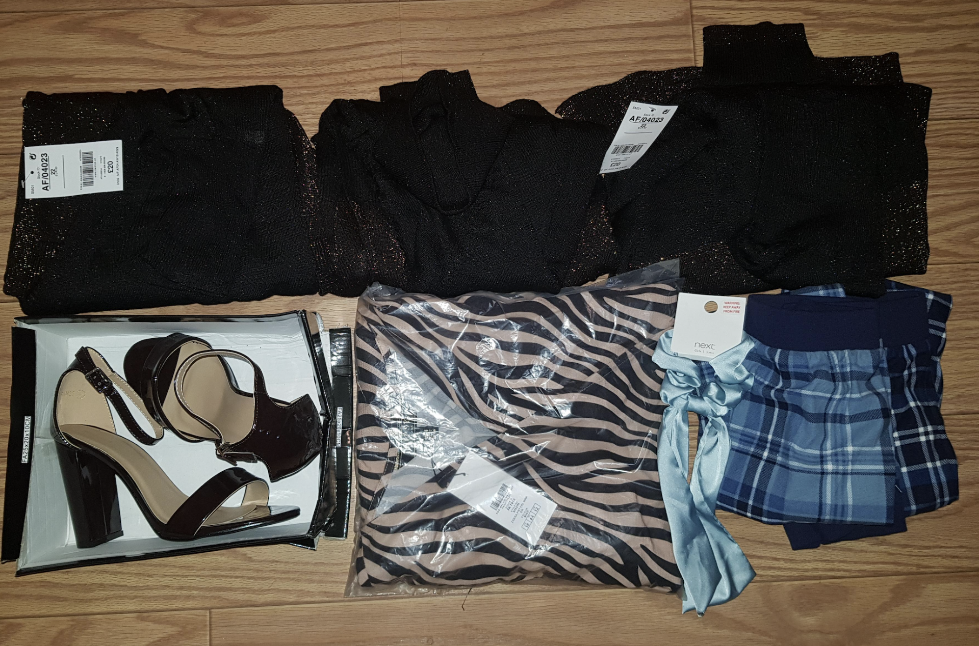 TOTAL RRP-£132.00 1 LOT TO CONTAIN 13 BRAND NEW NEXT ITEMS WITH TAGS SEE IMAGE (1016)Condition - Image 2 of 2