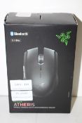 BOXED RAZER ATHERIS MOBILE PRODUCTIVITY PERFORMANCE MOUSE RRP £50.49Condition ReportAppraisal