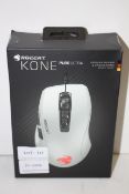BOXED ROCCAT KONE PURE ULTRA MOUSE RRP £62.64Condition ReportAppraisal Available on Request- All