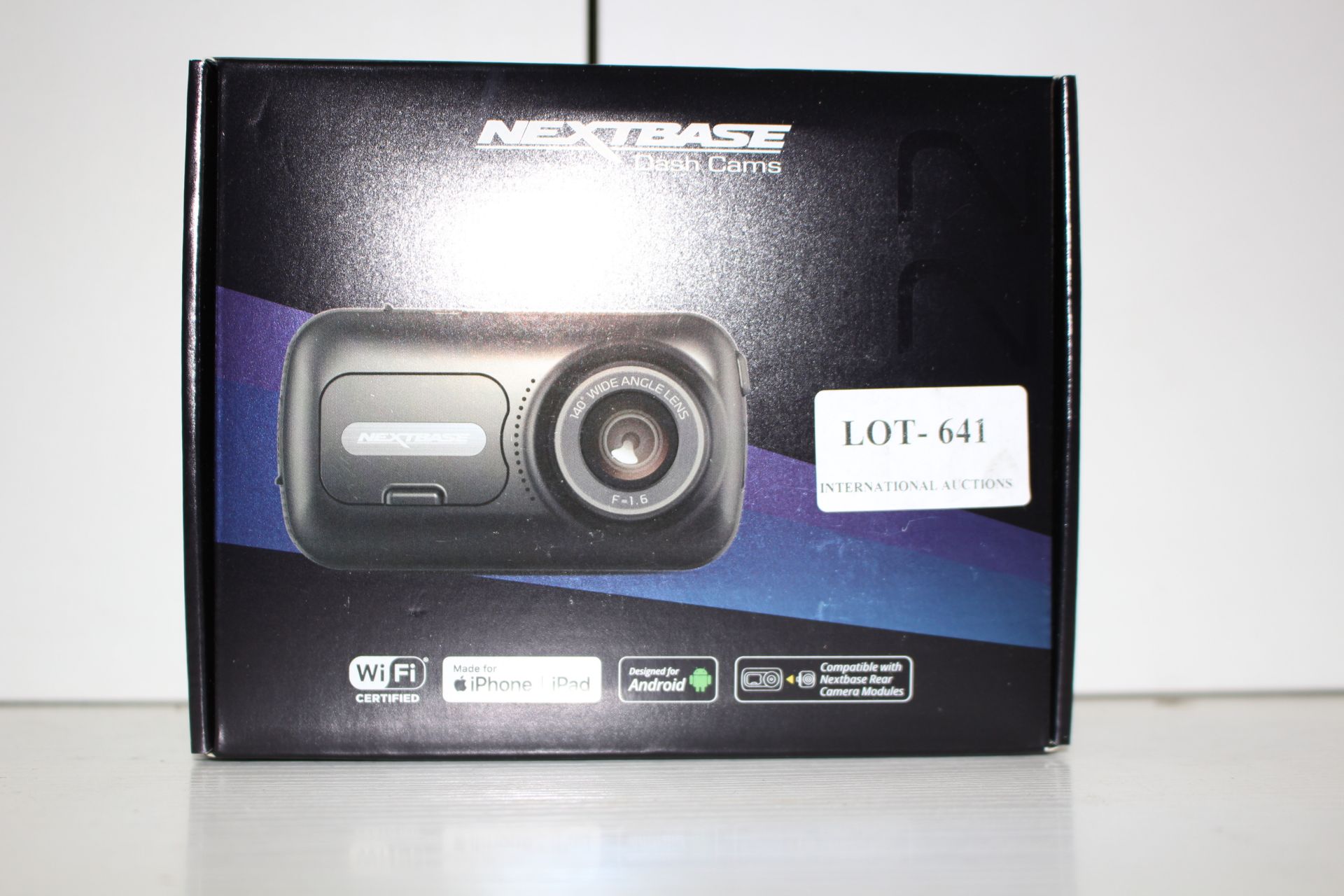 BOXED NEXTBASE DASH CAMERA RRP £84.95Condition ReportAppraisal Available on Request- All Items are