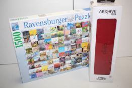 2X ASSORTED ITEMS BY REVENSBURGER & ARKHIVE (IMAGE DEPICTS STOCK)Condition ReportAppraisal Available