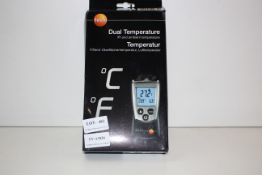 BOXED TESTO DUAL TEMPERATURE RRP £104.40Condition ReportAppraisal Available on Request- All Items