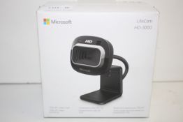 BOXED MICROSOFT LIFECAM HD-3000 720P HD VIDEO CHAT/VIDEO RECORDING RRP £47.99Condition