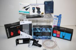 12X ASSORTED ITEMS TO INCLUDE DASH CAM, SYNCWIRE, TECH21, COMFAST & OTHER (IMAGE DEPICTS STOCK)