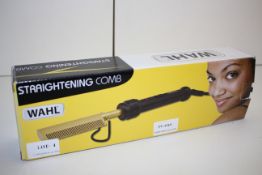 BOXED WAHL STRAIGHTENING COMB RRP £16.99Condition ReportAppraisal Available on Request- All Items