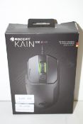 BOXED ROCCAT KAIN 100 AIMO MOUSE RRP £32.99Condition ReportAppraisal Available on Request- All Items