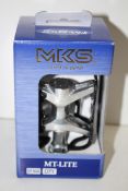 BOXED MKS MADE IN JAPAN MT-LITE PEDALS OFF ROAD/CITYCondition ReportAppraisal Available on