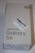 BOXED SAMSUNG GALAXY S6 MOBILE SMART PHONECondition ReportAppraisal Available on Request- All