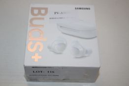 BOXED SAMSUNG BUDS+ WHITE RRP £129.00Condition ReportAppraisal Available on Request- All Items are