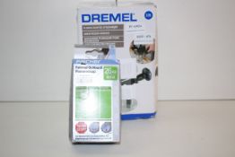 X 2 BOXED ITEMS TO INCLUDE DREMEL PLUNGE ROUTER ATTACHEMNT & FISCHE BIKE TUBE PUNCTURE STOPCondition