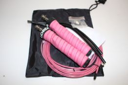 UNBOXED CORDA FITNESS SKIPPING ROPE SET Condition ReportAppraisal Available on Request- All Items