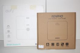 X 2 BOXED SCALES EUFY SMART SCALE & RENPHO SCALECondition ReportAppraisal Available on Request-