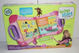 BOXED LEAP FROG LEAP START INTERACTIVE LEARNING SYSTEM RRP £40.00Condition ReportAppraisal Available