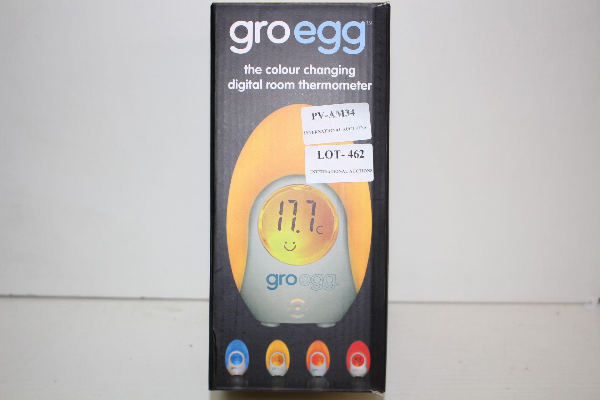 BOXED GRO EGG THERMOMETER RRP £20.99Condition ReportAppraisal Available on Request- All Items are