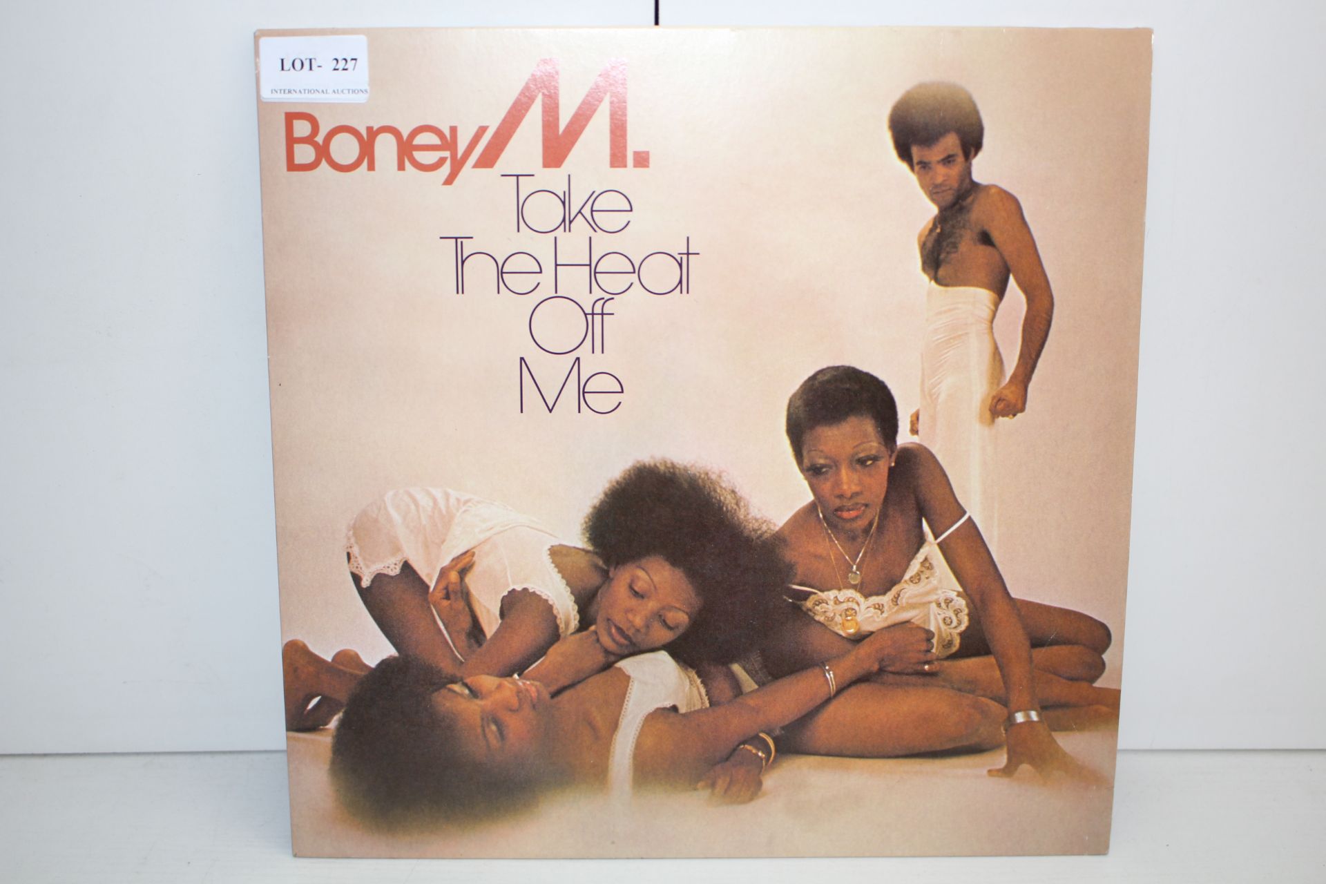 VINYL ALBUM - BONEY M. TAKE THE HEAT OFF MECondition ReportAppraisal Available on Request- All Items