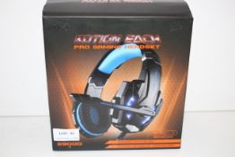 BOXED KOTION EACH PRO GAMING HEADSET RRP £29.99Condition ReportAppraisal Available on Request- All