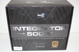 BOXED AEROCOOL INTERGRATOR 500W RRP £32.99Condition ReportAppraisal Available on Request- All