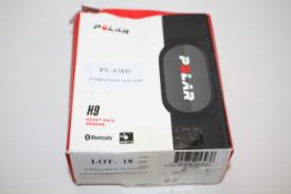 BOXED POLAR H9 HEART RATE SENSOR RRP £52.50Condition ReportAppraisal Available on Request- All Items