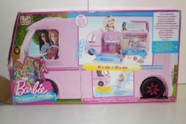 BOXED BARBIE DREAM CAMPER VAN RRP £79.99Condition ReportAppraisal Available on Request- All Items