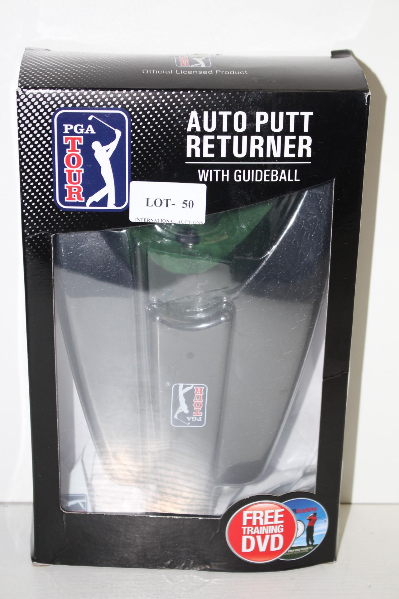 BOXED PGA TOUR AUTO PUTT RETURNER WITH GUIDEBALL Condition ReportAppraisal Available on Request- All