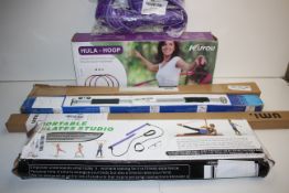 6X ASSORTED BOXED/UNBOXED HEALTH/FITNESS ITEMS (IOMAGE DEPICTS STOCK)Condition ReportAppraisal