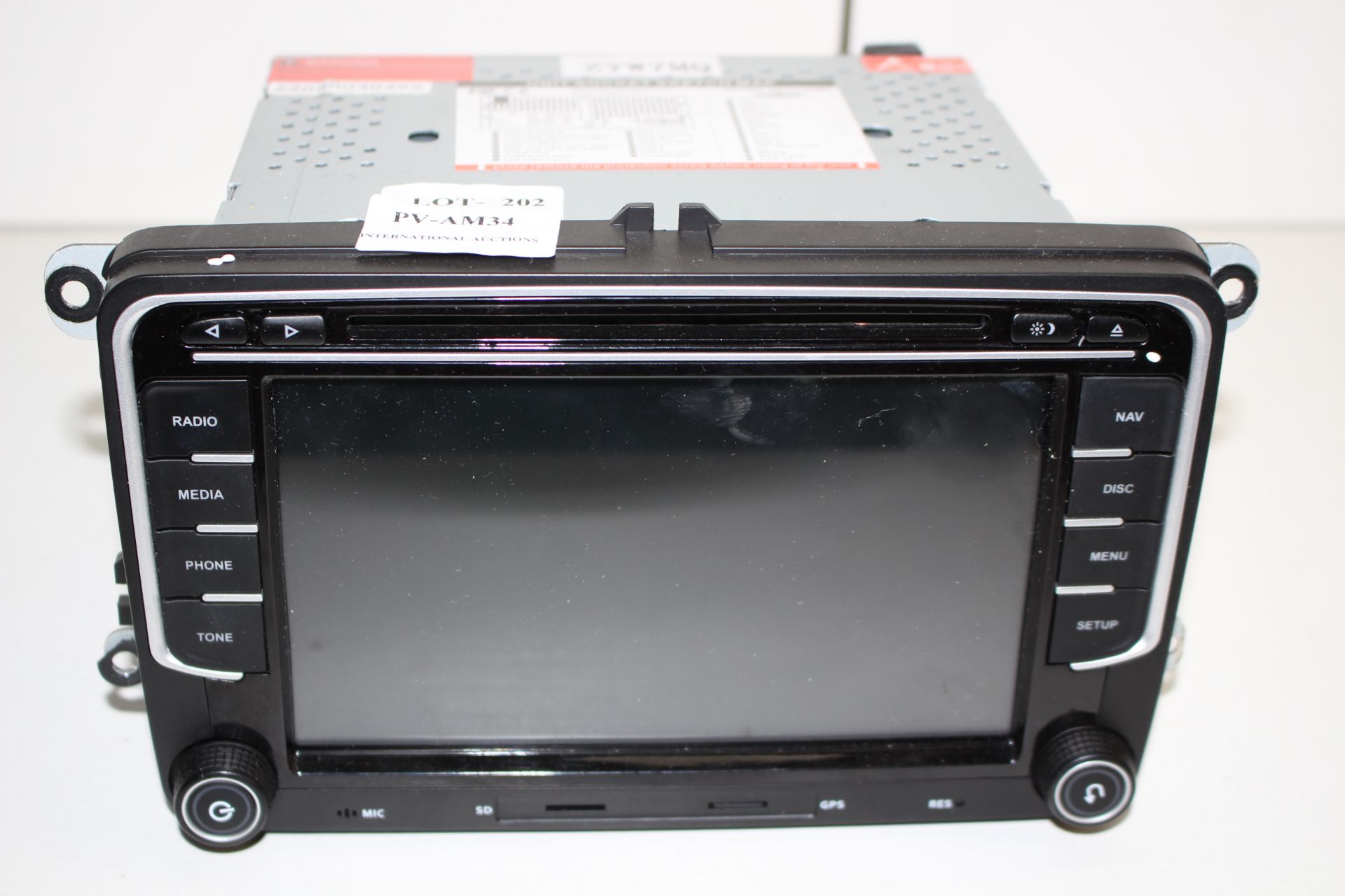 UNBOXED A-SURE CAR STEREO Condition ReportAppraisal Available on Request- All Items are Unchecked/