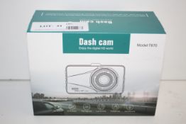 BOXED DASH CAM ENJOY THE DIGITAL HD WORLD MODEL: T670Condition ReportAppraisal Available on Request-