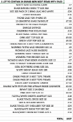 TOTAL RRP-£437.00- 1 LOT TO CONTAIN 34 BRAND NEW NEXT ITEMS WITH TAGS - SEE IMAGE (1002)Condition