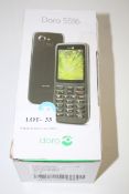 BOXED DORO 5516 MOBILE PHONE DFB-0070 RRP £54.99Condition ReportAppraisal Available on Request-