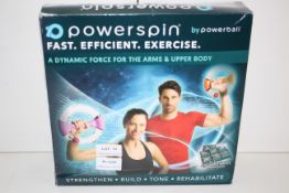 BOXED POWERSPIN BY POWERBALL EXERCISE AID RRP £22.99Condition ReportAppraisal Available on
