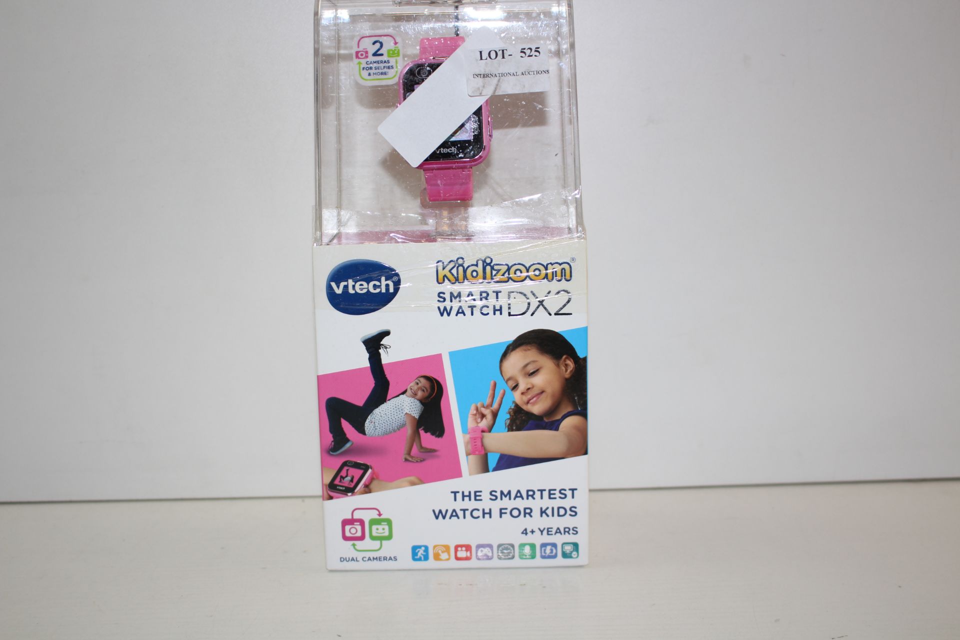 BOXED VTECH KIDIZOOM SMART WATCH RRP £39.99Condition ReportAppraisal Available on Request- All Items