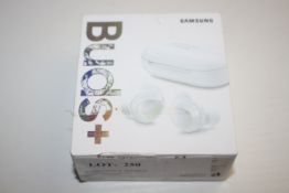 BOXED SAMSUNG BUDS+ WHITE RRP £129.00Condition ReportAppraisal Available on Request- All Items are