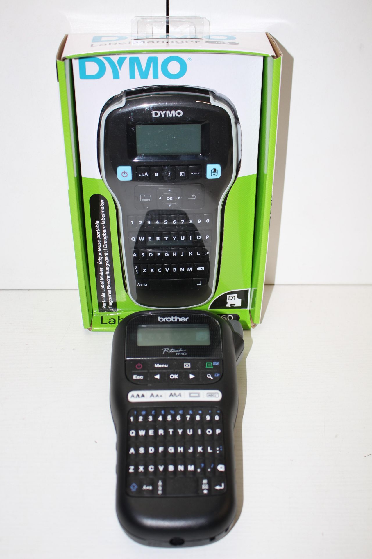 2X BOXED/UNBOXED DYMO LABEL MANAGERS COMBINED RRP £100.00Condition ReportAppraisal Available on