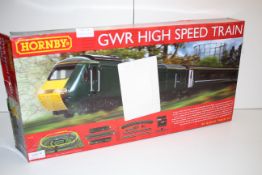 BOXED HORNBY GWR HIGH SPEED TRAIN 00 GAUGE TRAIN SET RRP £107.99Condition ReportAppraisal
