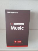 SUPEREYE M5 MP3 PLAYER DIGITAL MUSIC PLAYER RRP £36.99Condition ReportAppraisal Available on