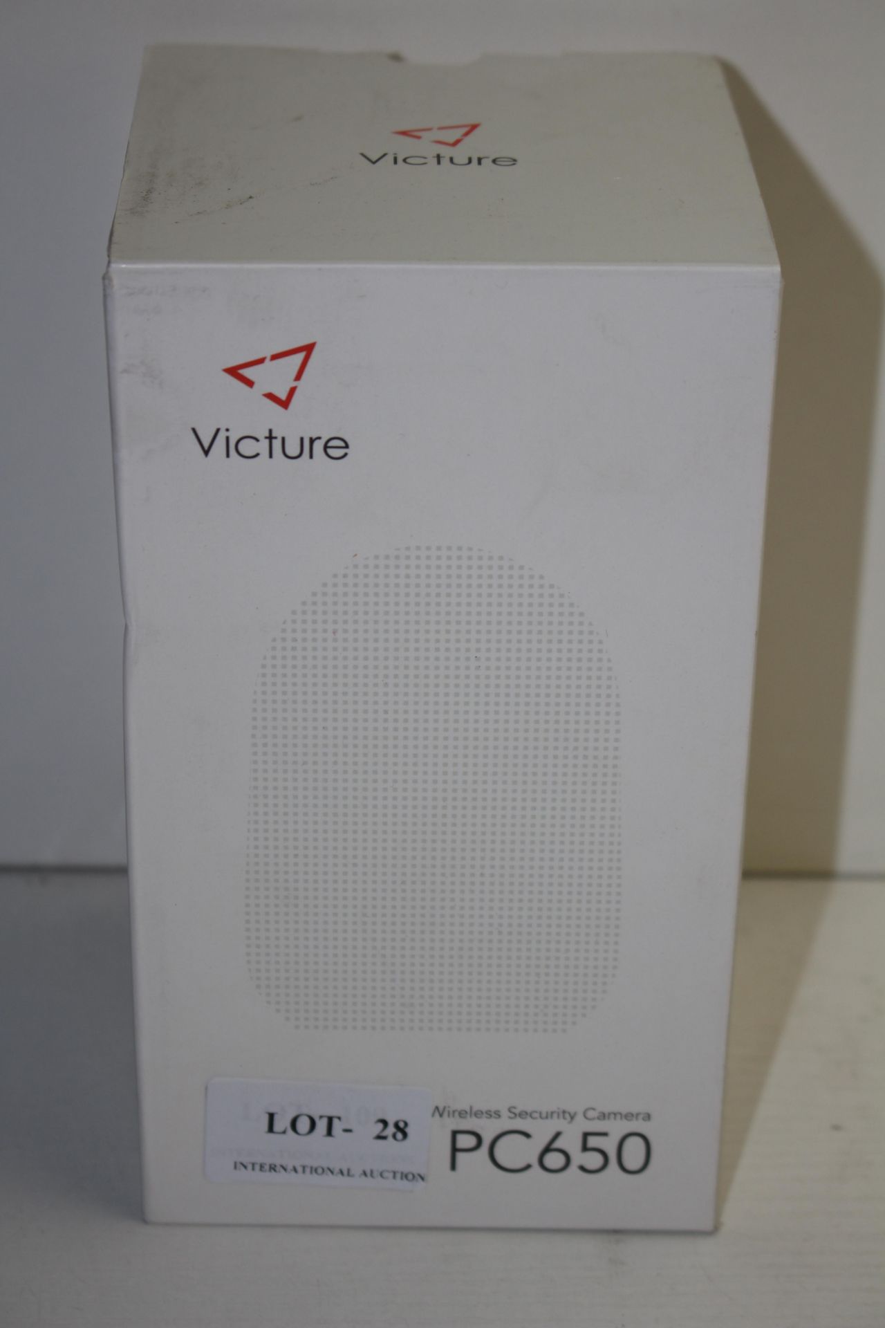 BOXED VICTURE PC650 WIRELESS SECURITY CAMERA Condition ReportAppraisal Available on Request- All