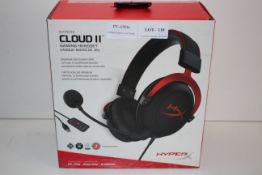 BOXED HYPERX CLOUD 2 GAMING HEADSET RRP £77.99Condition ReportAppraisal Available on Request- All