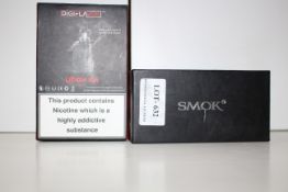 X 2 ITEMS TO INCLUDE SMOK & UBOX KITCondition ReportAppraisal Available on Request- All Items are
