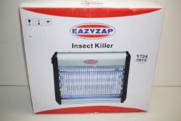 BOXED EAZYZAP INSECT KILLER Y724 RRP £26.98Condition ReportAppraisal Available on Request- All Items