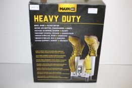 BOXED MAXXDRY HEAVY DUTY BOOT, SHOE & GLOVE DRYER RRP £79.95Condition ReportAppraisal Available on