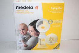 BOXED MEDELA SWING FLEX ELECTRIC 2-PHASE BREAST PUMP RRP £93.32Condition ReportAppraisal Available