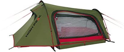 UNBOXED HIGHPEAK SPARROW TENT RRP £115.48Condition ReportAppraisal Available on Request- All Items