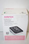 BOXED JUMPER ELECTRONIC BLOOD PRESSURE MONITOR MODEL: JPD-HA121 RRP £39.67Condition