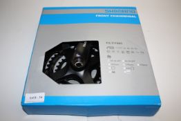 BOXED SHIMANO FRONT CHAINWHEEL MODEL: FC-TY501Condition ReportAppraisal Available on Request- All