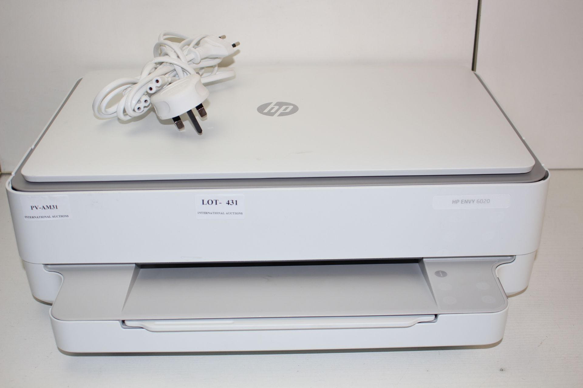 UNBOXED HP ENVY 6020 PRINTER RRP £69.99Condition ReportAppraisal Available on Request- All Items are