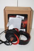 BOXED HYPER X CLOUD 2 GAMING HEADSET RRP £63.37Condition ReportAppraisal Available on Request- All